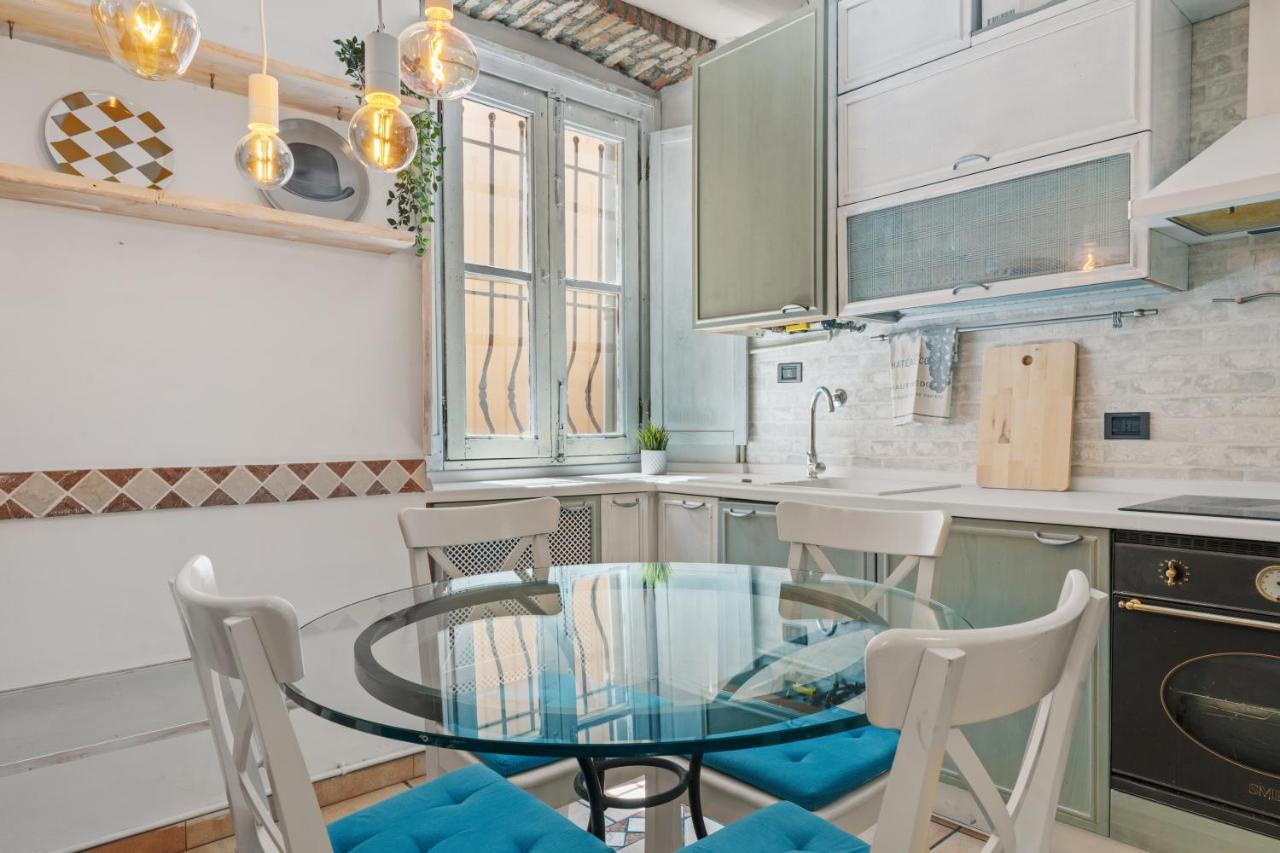 Porta Genova Navigli Classy Flat Milaan Buitenkant foto