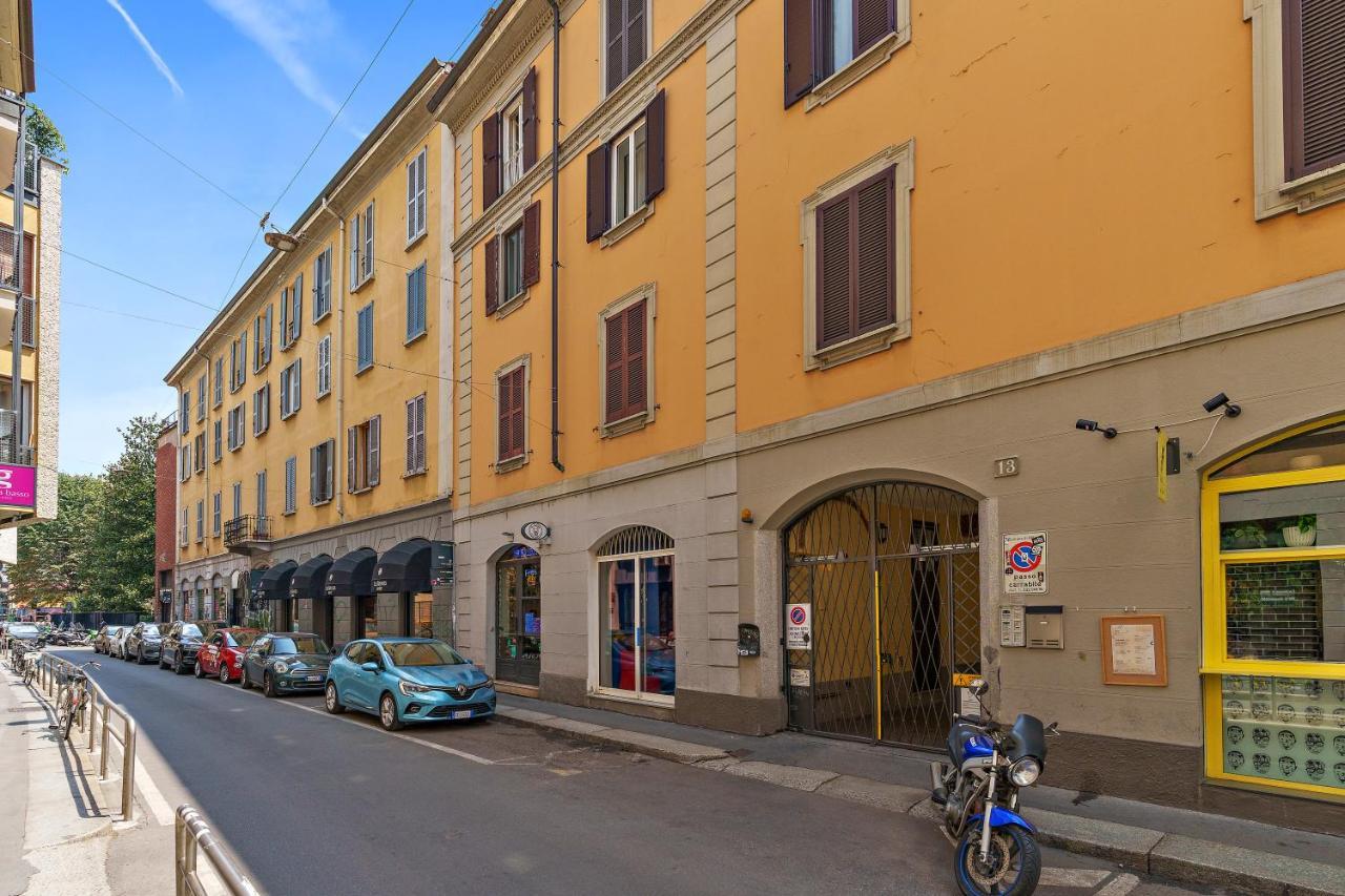 Porta Genova Navigli Classy Flat Milaan Buitenkant foto