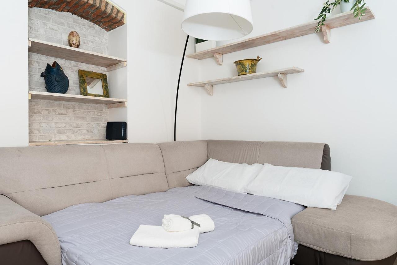 Porta Genova Navigli Classy Flat Milaan Buitenkant foto
