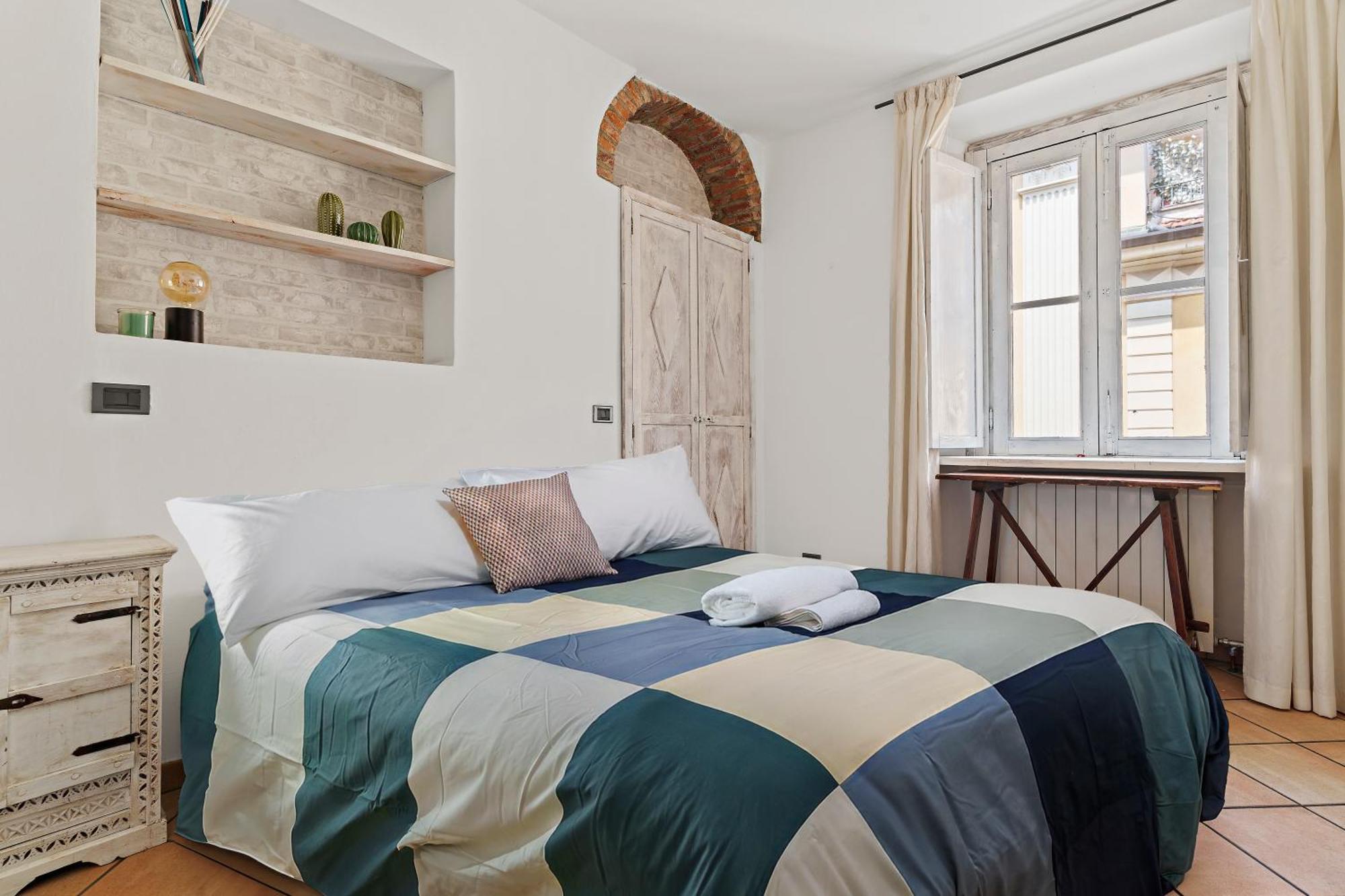 Porta Genova Navigli Classy Flat Milaan Buitenkant foto